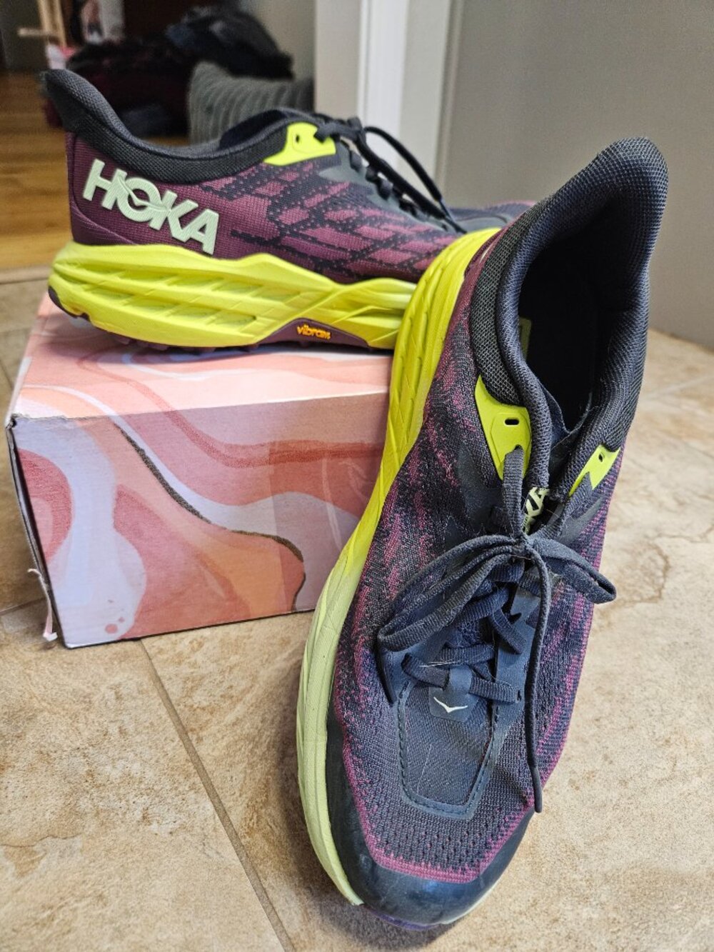 HOKA Speedgoat 5 Athletic Shoes